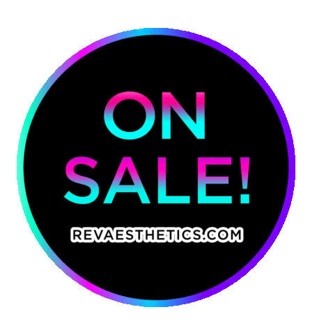 Sale Sticker by REV Aesthetics