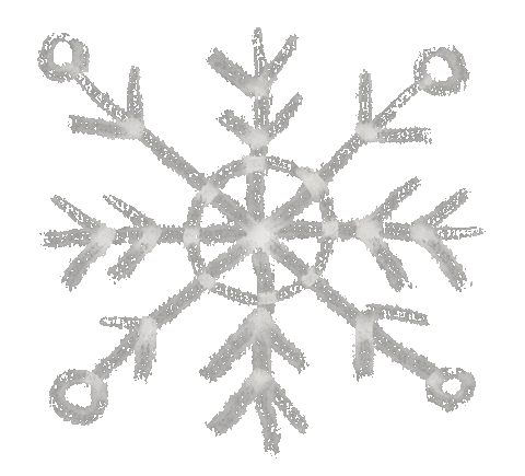 Christmas Snow Sticker