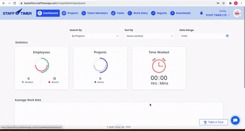 StafftimerApp giphyupload GIF