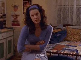 season 1 netflix GIF by Gilmore Girls 
