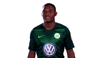 look at this jerome roussillon Sticker by VfL Wolfsburg