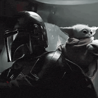 Star Wars Baby Yoda GIF by Respective