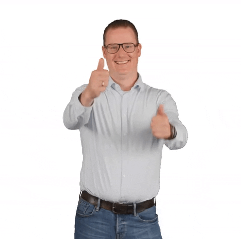 Makelaar Wout Mahieu GIF by Allround Makelaardij