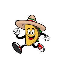 dj running Sticker by Vice