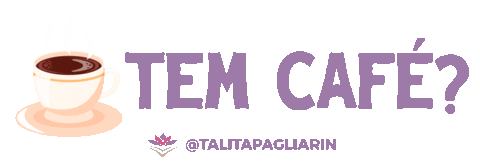 Coffee Morning Sticker by Talita Pagliarin