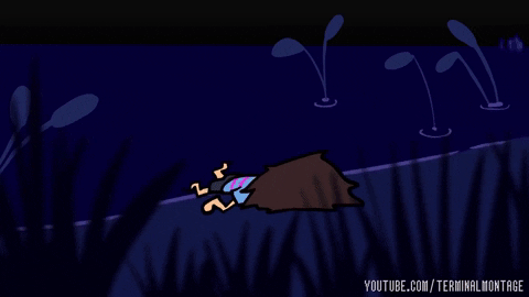 Steven_Quartz_Universe giphygifmaker undertale frisk undyne GIF