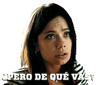 anna castillo wtf Sticker by Globomedia