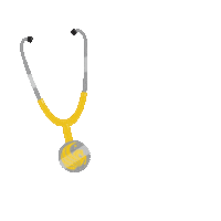 Stethoscope Nursing School Sticker by UCF College of Nursing