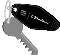 jennymorant logo real estate key realty Sticker