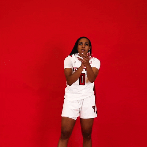 Breamber Scott GIF by Texas Tech Women's Basketball