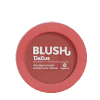 Beauty Blushing Sticker by @dailus