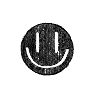 cloudmusic cloud smiley coin lou Sticker