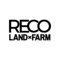 LetsGoReco reco letsgoreco the real estate collective reco land farm Sticker