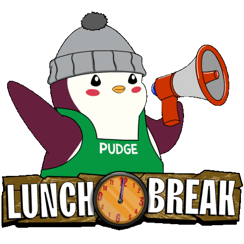 Hungry Fast Food Sticker by Pudgy Penguins