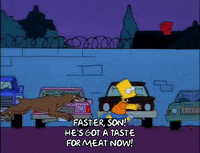 scared homer simpson GIF