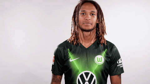 Kevin Mbabu Yes GIF by VfL Wolfsburg