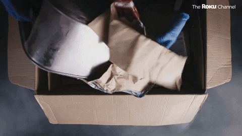 Murder Unboxed GIF by The Roku Channel