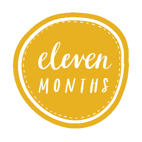 Baby Months Sticker