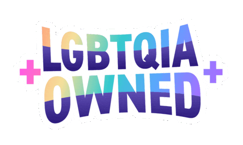 Lgbt Shoplocal Sticker by Nav