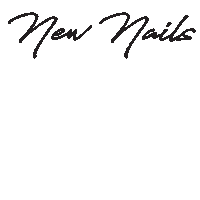 New Nails Sticker by You Nails You Hair
