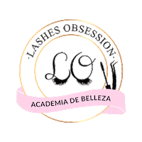 lashesobsession academia extensionesdepestanas lashesobsession Sticker