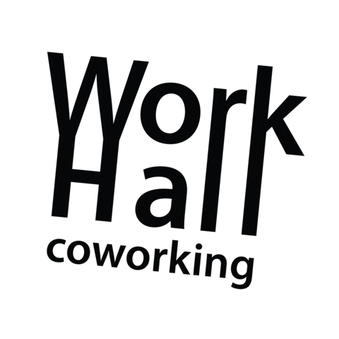 Sticker by Workhall Coworking
