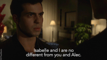 freeform GIF by Shadowhunters
