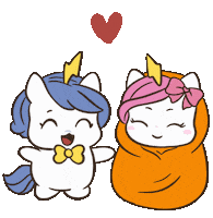 Group Hug Love Sticker by Brave Unicorn