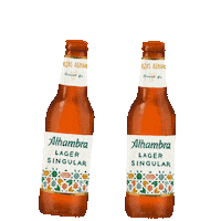 Beer Cheers Sticker by cervezasalhambra