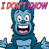 No Idea What Sticker by VeeFriends