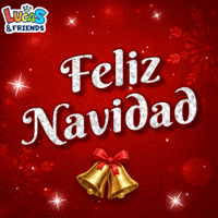 Merry Christmas GIF by Lucas and Friends by RV AppStudios