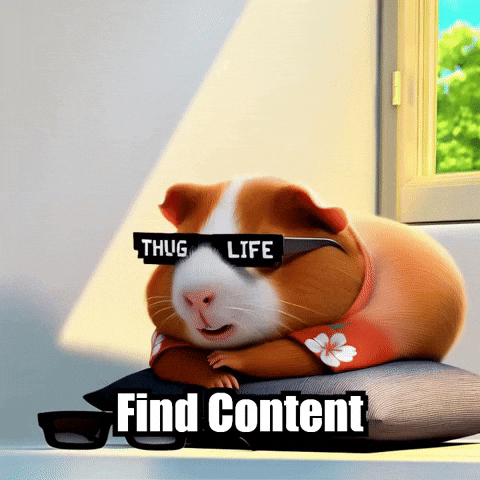 Peace Contentment GIF by Guinea Gambino