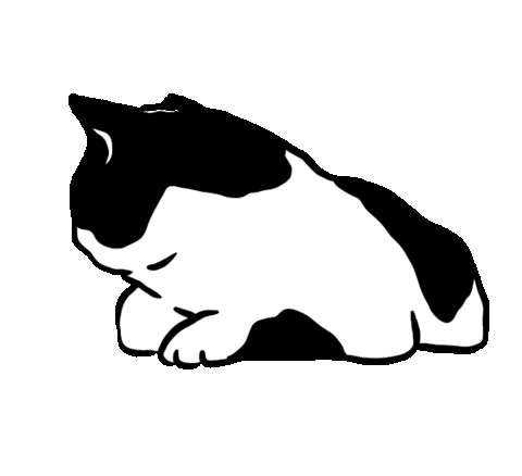 Cat Neko Sticker by Wonderyash