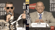 Press Conference Mma GIF by UFC