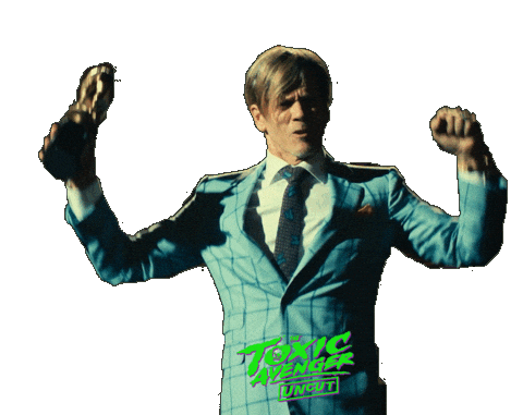 Kevin Bacon Winner Sticker by Signature Entertainment