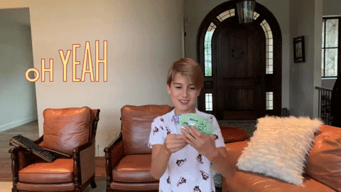 Crystalhillsorganics giphyattribution money oh yeah pay day GIF