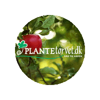 Logo Sticker by Plantetorvet.dk