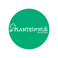 Logo Sticker by Plantetorvet.dk