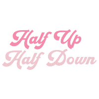 Sassy Hair Extensions Sticker by LullaBellz