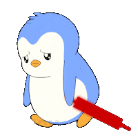 Sad Crypto Sticker by Pudgy Penguins