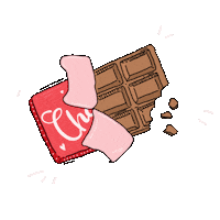 Happy Candy Bar Sticker by golden freckles