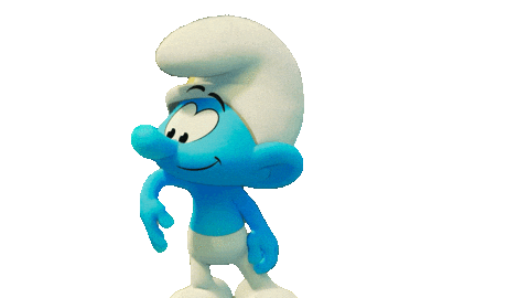 No Name Smurf Sticker by Smurfs Movie