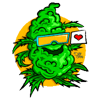 dirtyjokedesign weed 420 cogo vectorsaddict Sticker