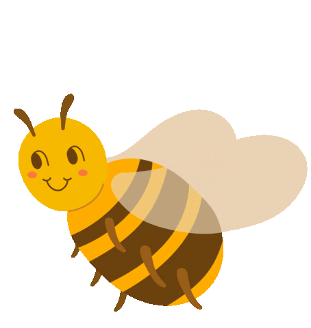 Honey Buzz Sticker by Nutterie