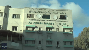 Gaza Health Facilities Damaged in Airstrikes