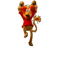 Fraggle Rock Dance Sticker by Lakeshore Records