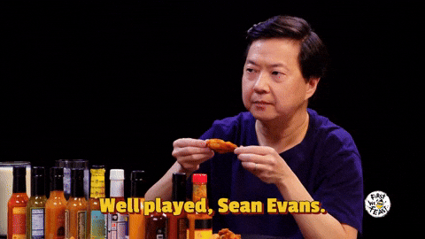 Ken Jeong Hot Ones GIF by First We Feast