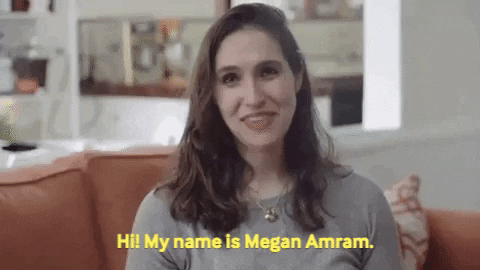 web series hello GIF by An Emmy for Megan