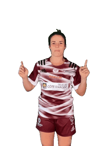 Happy Celebration Sticker by Les Lionnes du Stade Bordelais