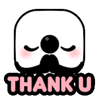 Thanku Sticker by 17LIVE